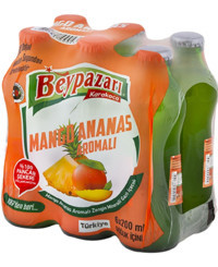 Beypazarı Karakoca Ananas-Mango Maden Suyu 6'lı 200 ml