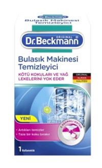 Dr.Beckmann Bulaşık Makinesi Temizleyici 75 ml