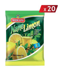 Altıncezve Nane Limon Aromalı İçecek Tozu 20x250 gr