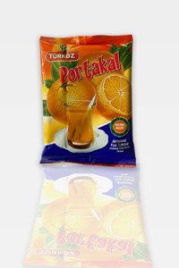 Türköz Portakal Aromalı İçecek Tozu 300 gr