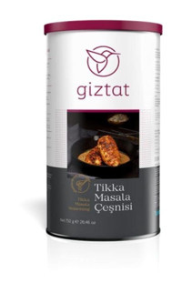 Giztat Tikka Masala Organik Sarımsaklı Çeşni 750 gr