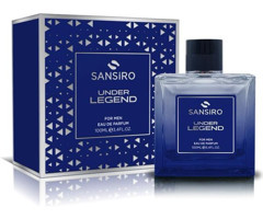 Sansiro Under Legend EDP Ferah Erkek Parfüm 100 ml