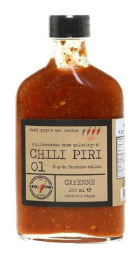 Hayfene Chili Piri 01 200 ml Acı Sos