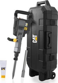 Cat DX29 1750 W 1620 darbe/dk 15 kg Aküsüz Elektrikli Kırıcı Delici Matkap