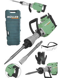 Müller The Best 5200 220 W 4900 darbe/dk 16.5 kg Aküsüz Elektrikli Kırıcı Delici Matkap