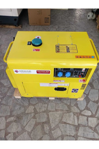 Armak PDA-8500 7.5 kVA Marşlı Mini Dizel Jeneratör