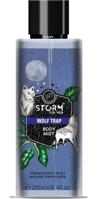 Storm Wolf Trap Fresh Erkek Vucüt Spreyi 250 ml