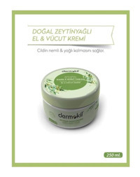 Dermokil Zeytinyağlı Tüm Cilter El Kremi 250 ml