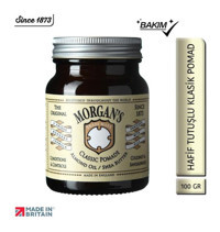 Morgan's Cream Label Doğal Krem Hafif Badem Yağlı 100 gr Wax