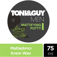 Toni&Guy Mattifying Putty Doğal - Mat Krem Orta Keratinli 75 ml Wax