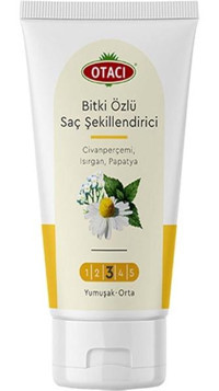 Otacı No:3 Doğal Krem Orta Bitki Özlü 150 ml Wax