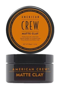 American Crew Matte Clay Mat Krem Orta Organik 85 gr Wax