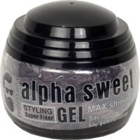 Alpha Mor Parlak Jel Sert Saç Koruyucu 700 gr Wax