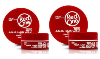 Red One Red Doğal Krem Orta Keratinli 2x150 ml Wax