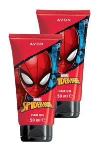 Avon Marvel Spider Man Doğal Jel Orta Vegan 2x50 ml Jöle