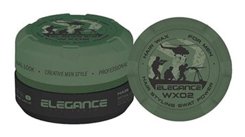 Elegance WX02 Doğal Krem Sert Balmumu 150 ml Wax