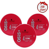 Schwarzkopf Osis Mighty Matte Krem Ekstra Sert Balmumu 3x85 ml Wax