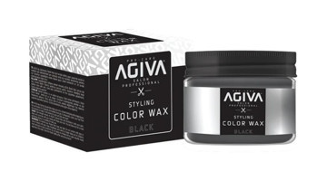 Agiva 02 White Doğal Krem Orta Balmumu 120 gr Wax