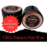 Keratinox Mat Krem Ekstra Sert Keratinli 125 gr Wax