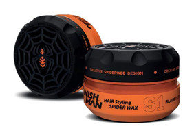 Nishman S1 Web Spider Parlak Krem Sert Su Bazlı 100 ml Wax