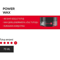 Schwarzkopf Taft Power Caffeine Doğal Krem Orta Keratinli 75 ml Wax