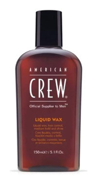 American Crew Liquid Doğal Sıvı Orta Su Bazlı 150 ml Wax