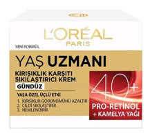 L'oréal Paris Yaş Uzmanı Nemlendirici Tüm Ciltler Anti-Aging, Kırışıklık Giderici Yüz Krem 50 ml