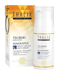 Thalia Organik Innovative Tsubaki Tüm Ciltler Anti-Aging, Kırışıklık Giderici Yüz Krem 50 ml