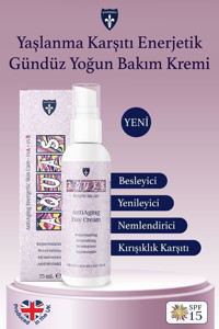 Aquas Güneş Koruyuculu Nemlendirici Doğal Tüm Ciltler Anti-Aging, Kırışıklık Giderici Yüz Krem 75 ml