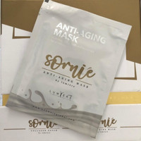 One More Sormie Anti-Aging Tüm Ciltler Anti-Aging, Kırışıklık Giderici Yüz Maske