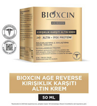 Bioxcin Tüm Ciltler Anti-Aging, Kırışıklık Giderici Yüz Krem 50 ml