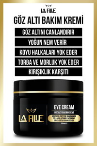 La Fille Tüm Ciltler İçin Göz Çevresi Krem Kavanoz 25 ml