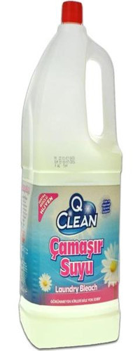 Q Clean Bahar Banyo-Mutfak İçin Sıvı Çamaşır Suyu 3.46 lt