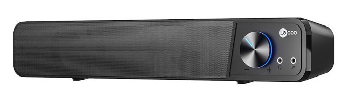 Lenovo Lecoo DS111 6 W 60 dB Kablolu USB Soundbar Siyah