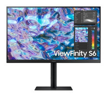 Samsung ViewFinity S6 LS27B610EQUXUF 75 Hz 5 ms 27 inç QHD Flat IPS HDMI Freesync 2560 x 1440 px LED Monitör