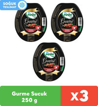 Pınar Gurme Sucuk 250 g x 3 Adet