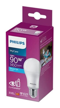 Philips 13 W Tasarruflu Beyaz E27 Ampul Led Ampul