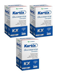 Kartix Complex 3X Kolajenli Glukozamin 3x90 Kapsül