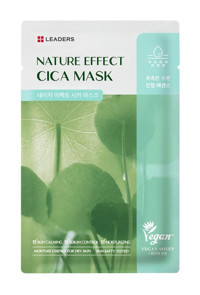 Leaders Nature Effect Cica Kağıt Yüz Maskesi 21 ml