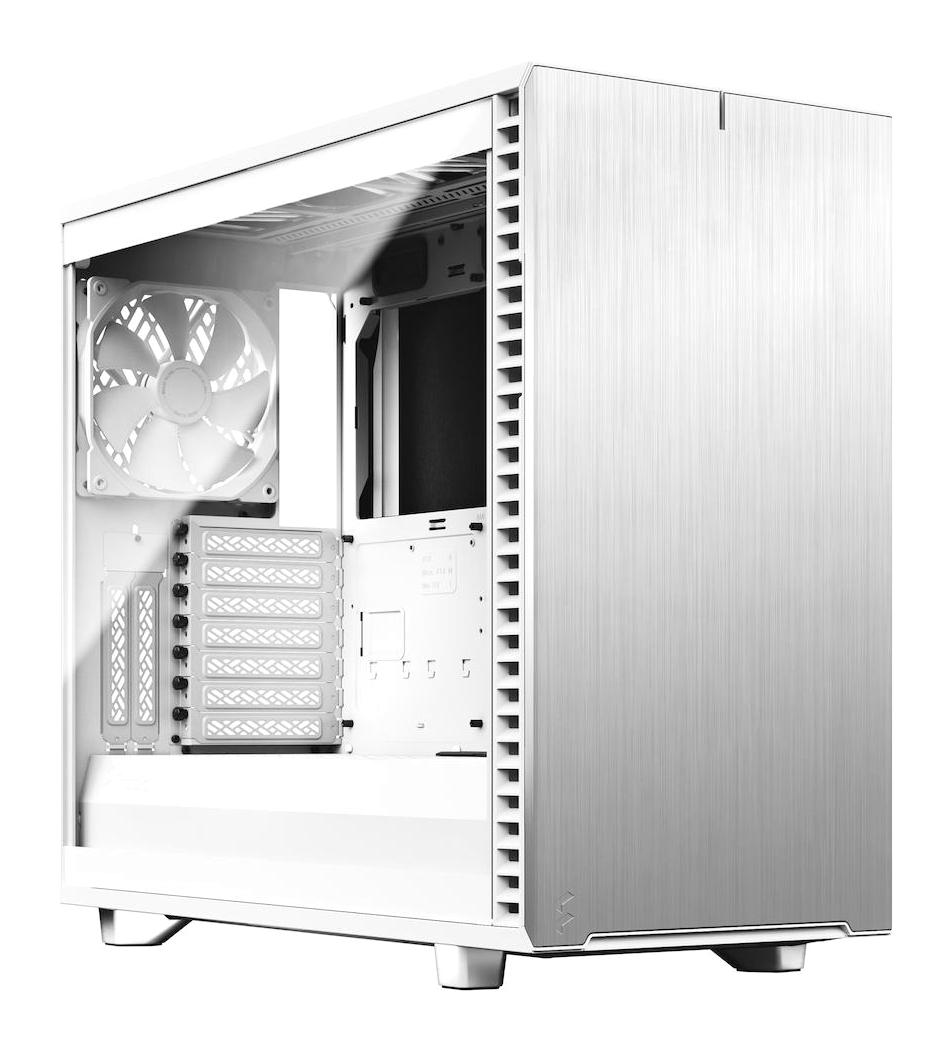 Fractal Design Defıne 7 Mesh 3 Fanlı Beyaz Dikey E-ATX Oyuncu Bilgisayar Kasası