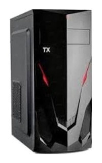 Tx K3Sp400 1 Fanlı Siyah Dikey ATX Standart Bilgisayar Kasası