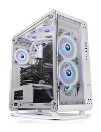 Thermaltake P6 Ca-1V2-00M6Wn-00 Mesh Beyaz Dikey Mid Tower Oyuncu Bilgisayar Kasası