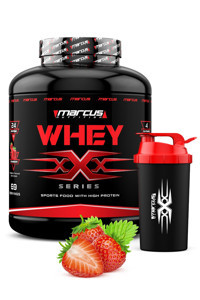 Marcus Nutrition X Series Çilekli Whey Protein Protein Tozu 2270 gr