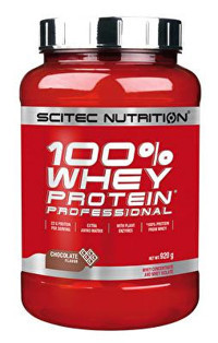 Scitec Professional Vanilya - Çilekli Whey Protein Protein Tozu 920 gr