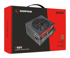 Rampage P850 850 W 80+ Gold Tam Modüler Power Supply