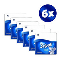 Selpak Klasik Kağıt Peçete 6x76'lı