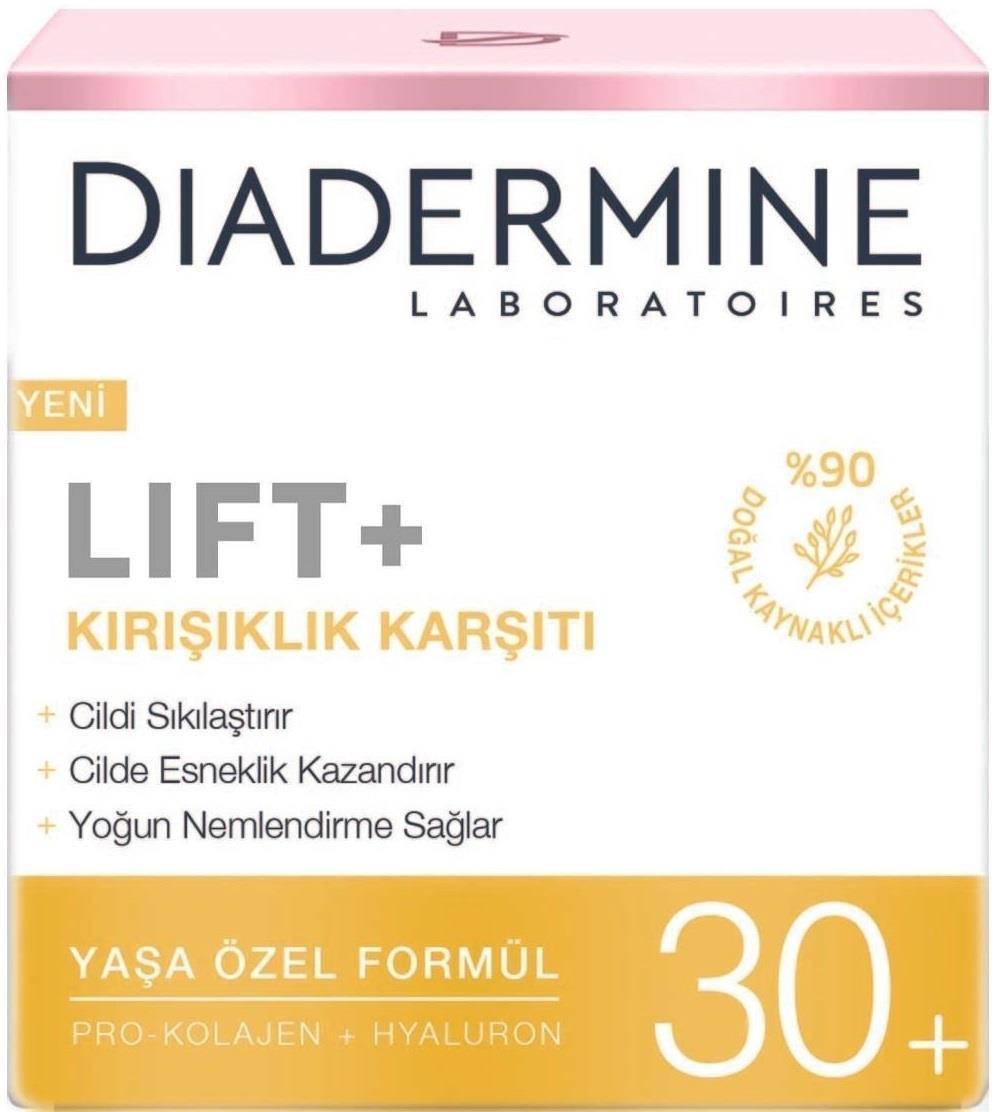 Diadermine Lift+Hydra 30+ Tüm Ciltler Anti-Aging Kırışıklık Giderici Yüz Krem 100 ml