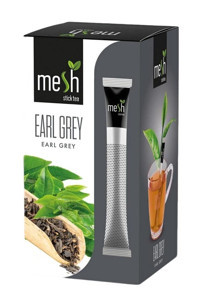 Mesh Stick Earl Grey Organik Bergamot Bardak Poşet Çay 32 gr