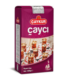 Çaykur Çaycı Organik Siyah Çay Dökme Çay 2'li 1 kg