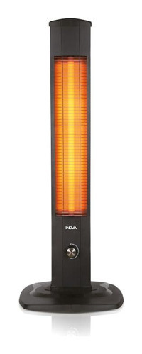 Inova Mayon 2000 W Kule Tipi Infrared Isıtıcı Siyah